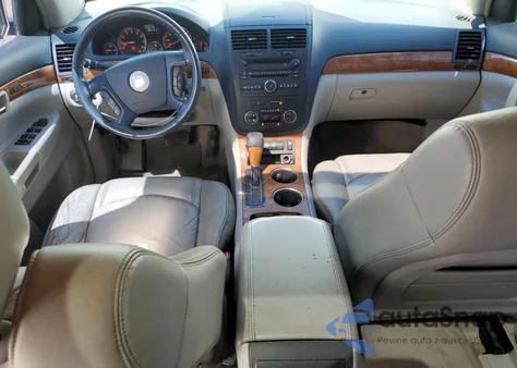 2009 Saturn Outlook Xr from USA, damaged, VIN 5GZEV23D79J110650